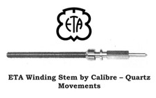Winding stem eta for sale  COVENTRY