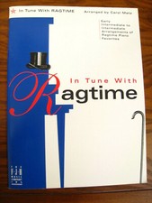 Tune ragtime piano for sale  Orange