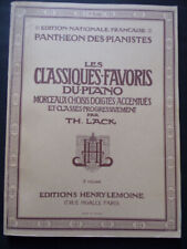 Album partition classiques d'occasion  France