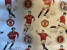 Vintage manchester united for sale  MILLOM
