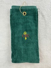 Vintage embroidered green for sale  Delta
