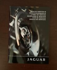 Jaguar service book for sale  LONDON