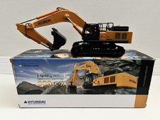 Escavadeira Hyundai Robex 800LC-7A escala 1:50 modelo fundido na embalagem original comprar usado  Enviando para Brazil