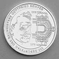 Euro silber gedenkmünze gebraucht kaufen  Ostbevern