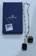 Colar pingente de cristal azul Swarovski com corrente comprar usado  Enviando para Brazil