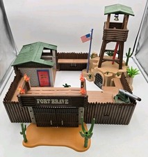 Fort brave playmobil for sale  Canal Fulton
