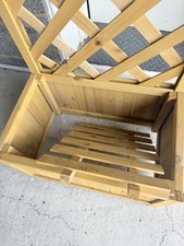 Lattice wooden straight for sale  HAYWARDS HEATH