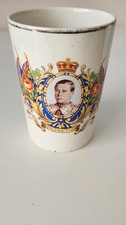 Vintage pottery beaker for sale  LEEDS