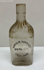 Antique glass whiskey for sale  Seattle
