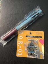 Bolígrafo Hobonichi Techo 2026 Jetstream 3 colores con robot pisapapeles segunda mano  Embacar hacia Mexico