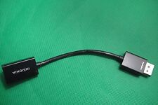 Insignia Display Port macho para HDMI fêmea adaptador de vídeo AV PC - Preto NS-PD94502, usado comprar usado  Enviando para Brazil