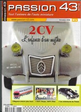 Revue passion octobre d'occasion  Camon