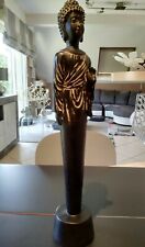 Grande sculpture bois d'occasion  Habsheim