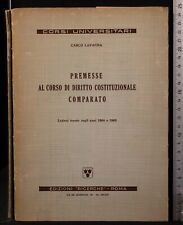 Premesse corso diritto usato  Ariccia