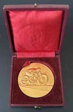 Médaille bronze doré d'occasion  Hazebrouck