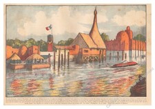 1937 exposition coloniale d'occasion  Villeneuve-l'Archevêque