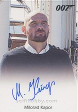 Autografo james bond usato  Spedire a Italy
