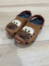 🔥 MATER CROCS TAMANCOS CLÁSSICOS CARROS DISNEY PIXAR TAMANHO 5M/7W levemente usados comprar usado  Enviando para Brazil