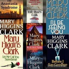 Mary higgins clark for sale  Paint Lick