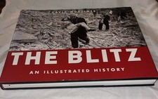 Blitz : An Illustrated History by Gavin Mortimer (2010, Hardcover) comprar usado  Enviando para Brazil