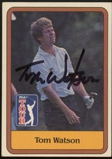 Tom watson signed for sale  USA