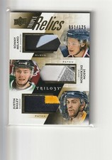 2016-17 Upper Deck Trilogy Triple Relics Milano Dickinson Bailey PATCH 051/125 comprar usado  Enviando para Brazil