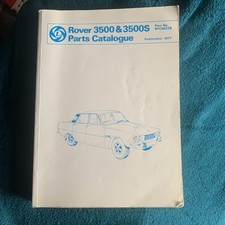 Rover 3500 3500s for sale  POOLE