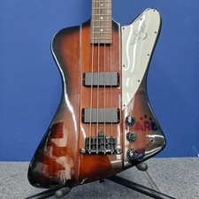 EPIPHONE THUNDER BIRD IV Corpo de mogno usado pescoço de bordo Sunburst com estojo macio comprar usado  Enviando para Brazil