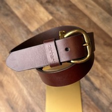 Carhartt leather belt for sale  Riverview