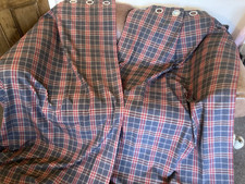 Blue red check for sale  KNOTTINGLEY