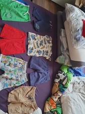 Jungen bekleidungspaket 110 gebraucht kaufen  München