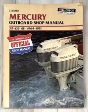 Clymer mercury outboard for sale  Arlington