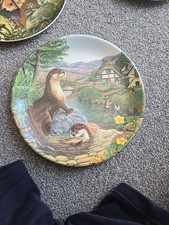 Davenport plate otters for sale  WORTHING