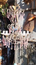 Antico lampadario con usato  Catania