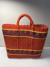 Vintage woven plastic for sale  King George