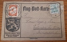 Flugpost rhein main gebraucht kaufen  Görlitz