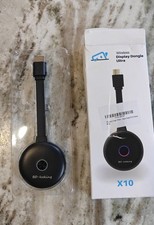 Usado, Dispositivo de espelhamento de tela 1080P Wi-Fi HDMI dongle transmissão de vídeo áudio para TV HD comprar usado  Enviando para Brazil