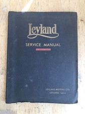 Leyland engine service for sale  MAIDSTONE