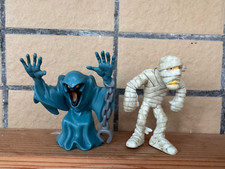 2 peças 2,5 polegadas Scooby Doo Mystery Mates Mummy Phantom Ghost Villains bonecos brinquedos comprar usado  Enviando para Brazil