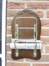 Zeitungsbrett zeitungshalter s gebraucht kaufen  Kalkar