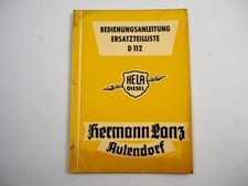 Lanz hela d112 d'occasion  Expédié en Belgium