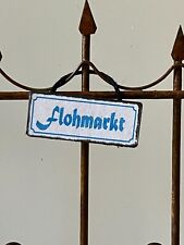 Puppenhaus miniatur schild gebraucht kaufen  Kassel