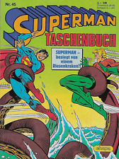 Superman taschenbuch 1982 gebraucht kaufen  Darmstadt