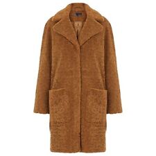 Womens overcoat faux for sale  GREENHITHE