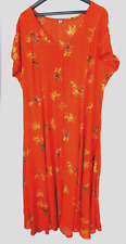 Robe longue évasée d'occasion  Sartrouville