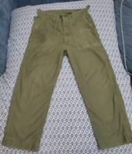 Ropa militar vintage sin stock pantalones MFG CO para hombre talla L  segunda mano  Embacar hacia Argentina