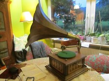 Altes trichter grammophon gebraucht kaufen  Marquartstein