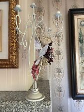 Candelabro ferro con usato  Samarate