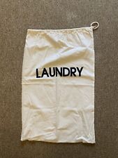 Drawstring laundry bag for sale  NEWTON ABBOT