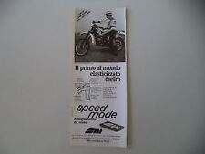 Advertising pubblicità 1981 usato  Salerno